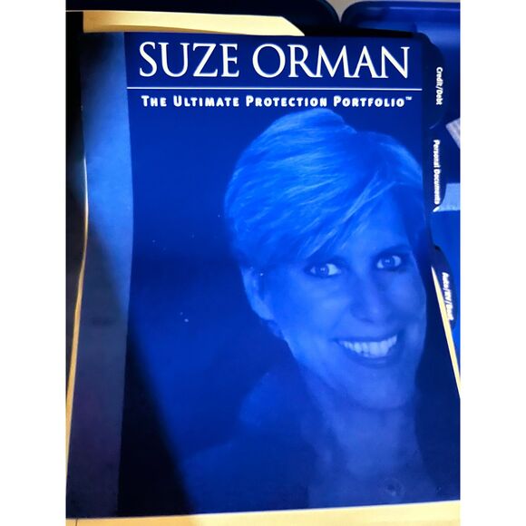 Suze Orman The Ultimate Protection Portfolio & Hard Storage Case Estate & Tax - Picture 11 of 14